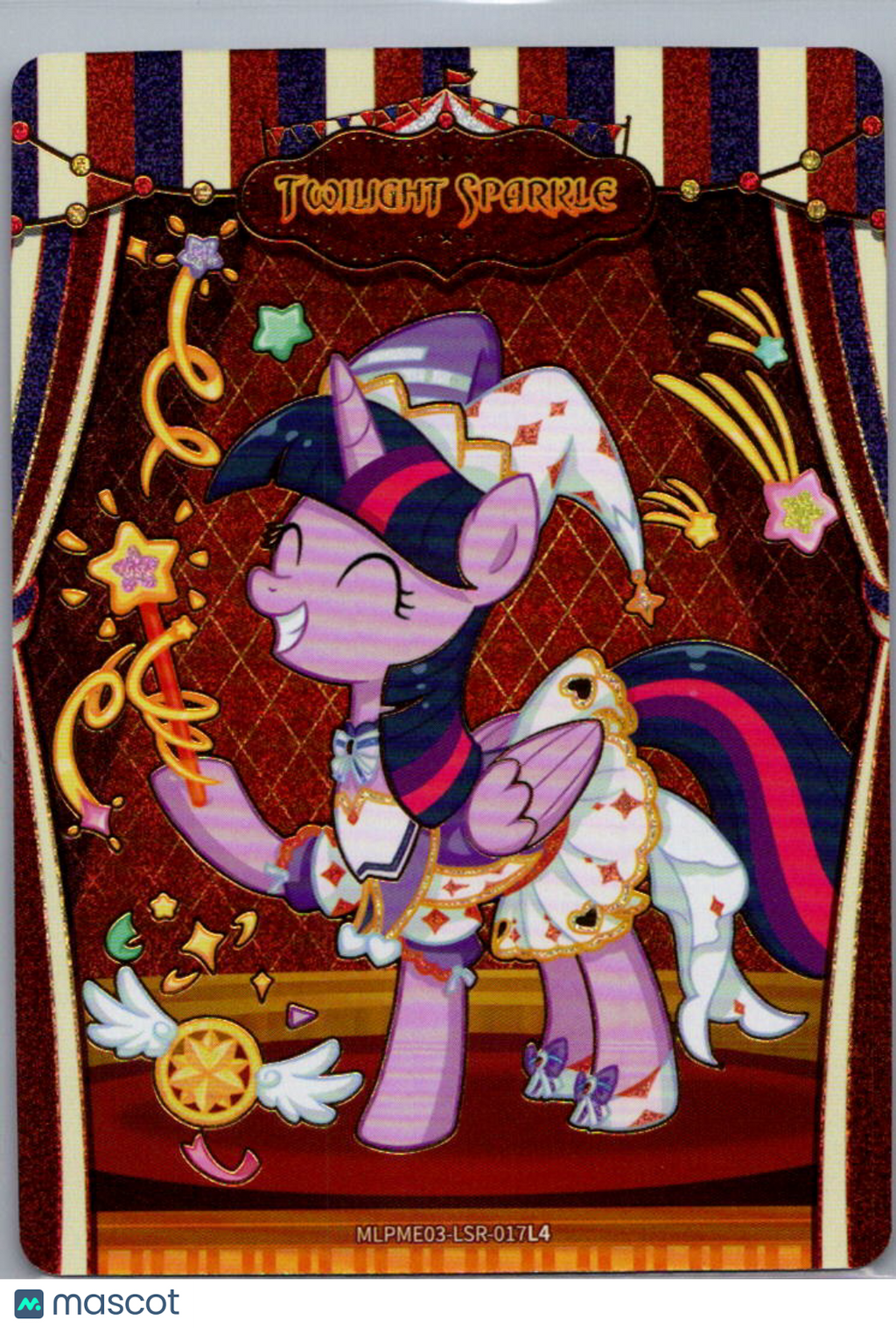 Twilight Sparkle Kayou My Little Pony LSR #017L4