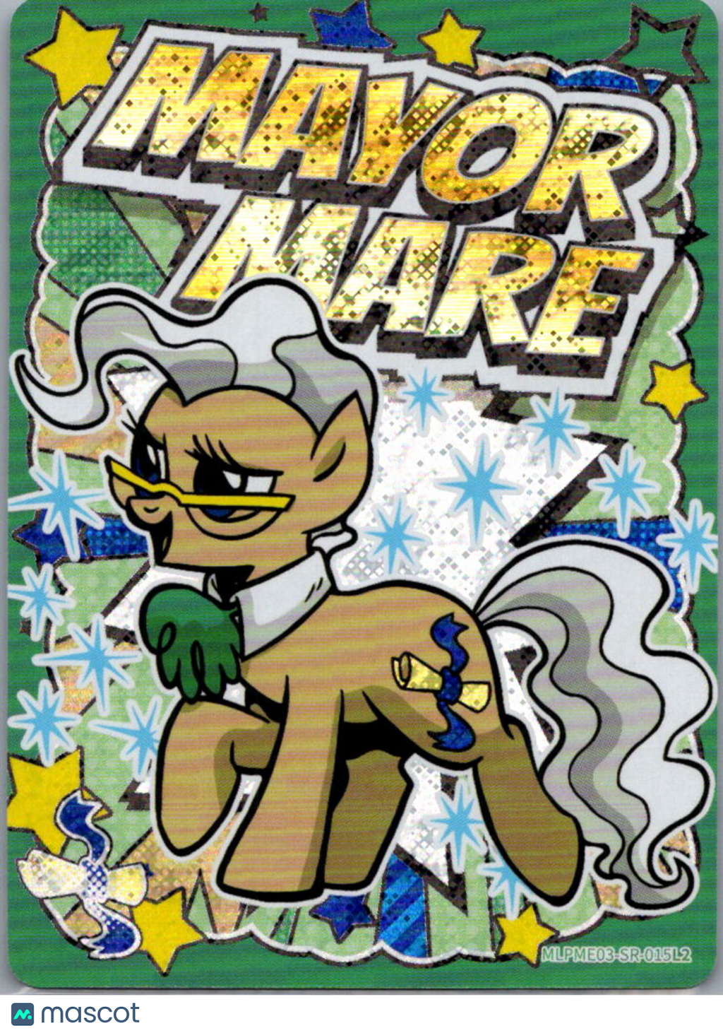 Mayor Mare Kayou My Little Pony SR #015L2
