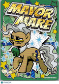 Mayor Mare Kayou My Little Pony SR #015L2