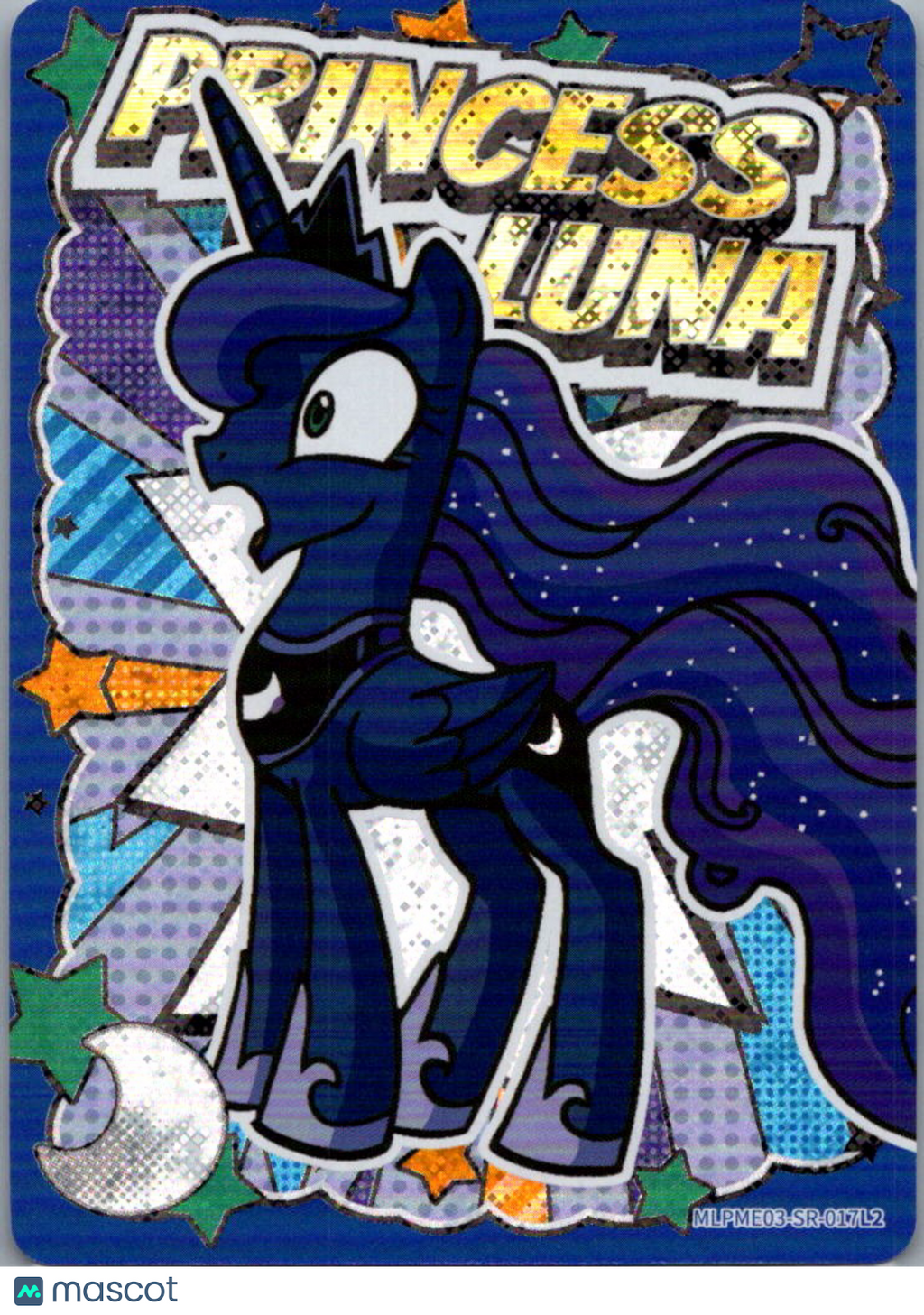 Princess Luna Kayou My Little Pony SR #017L2