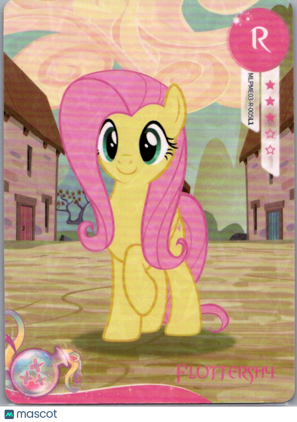 FLuttershy Kayou My Little Pony R #005L1