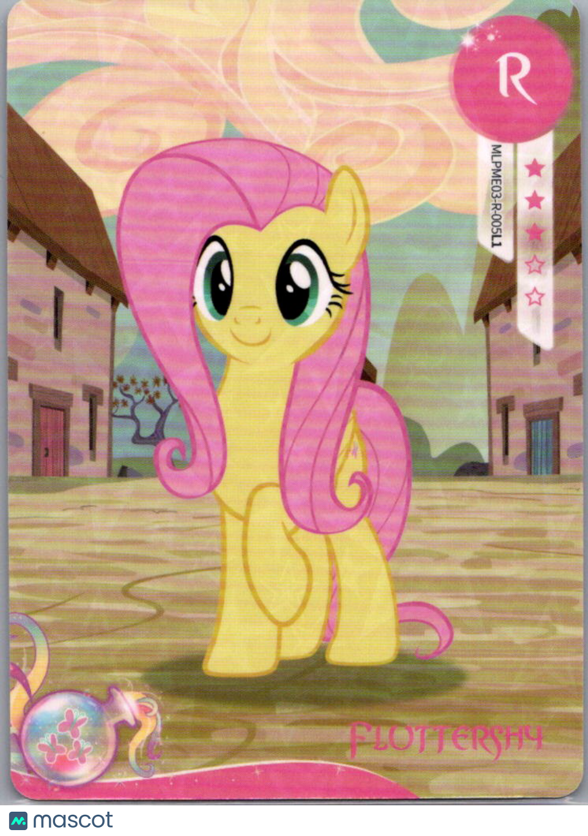 FLuttershy Kayou My Little Pony R #005L1