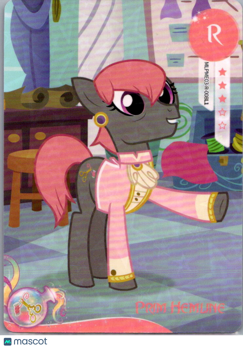 Prim Hemline 2026 Kayou My Little Pony R #008L1