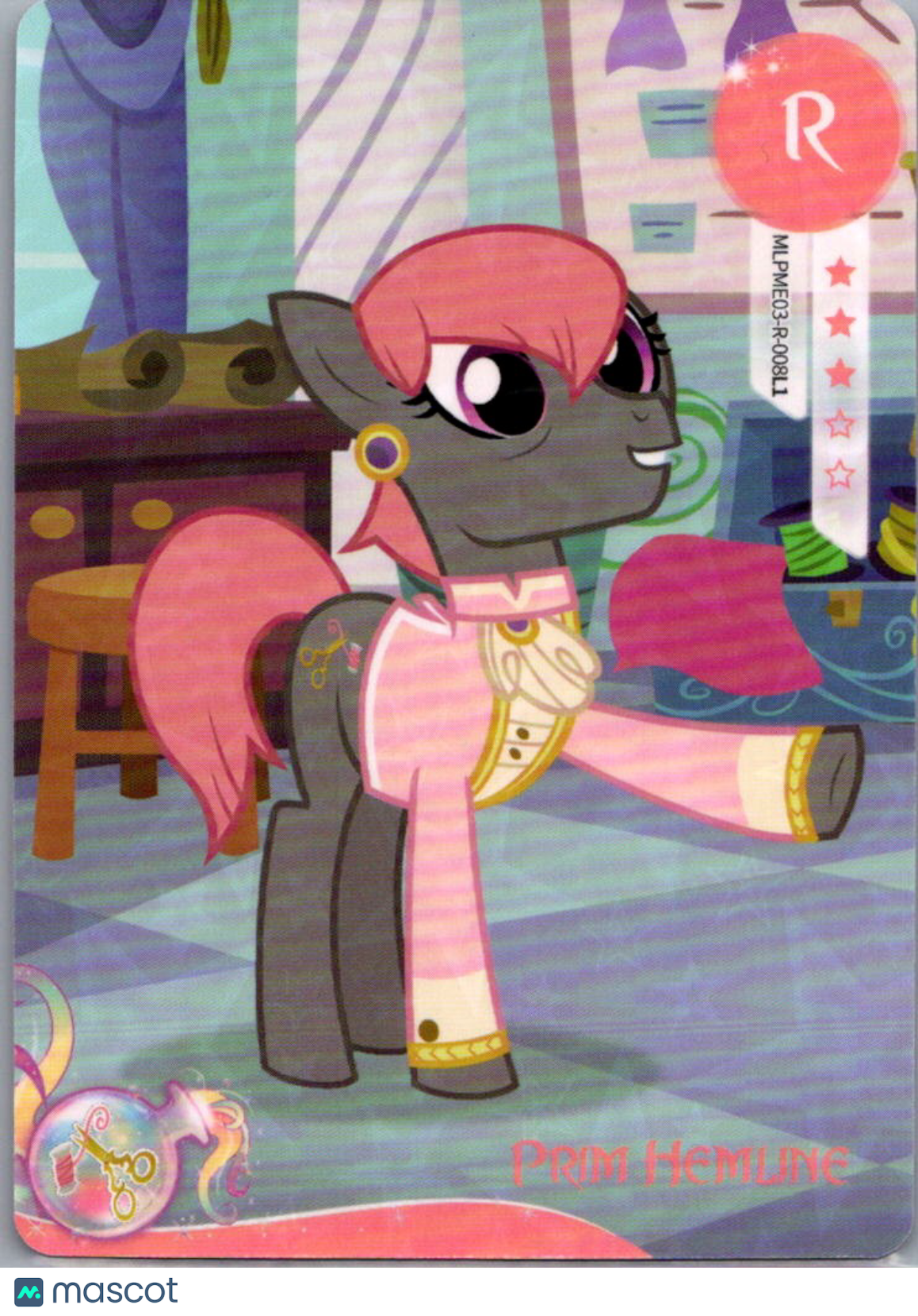 Prim Hemline 2026 Kayou My Little Pony R #008L1