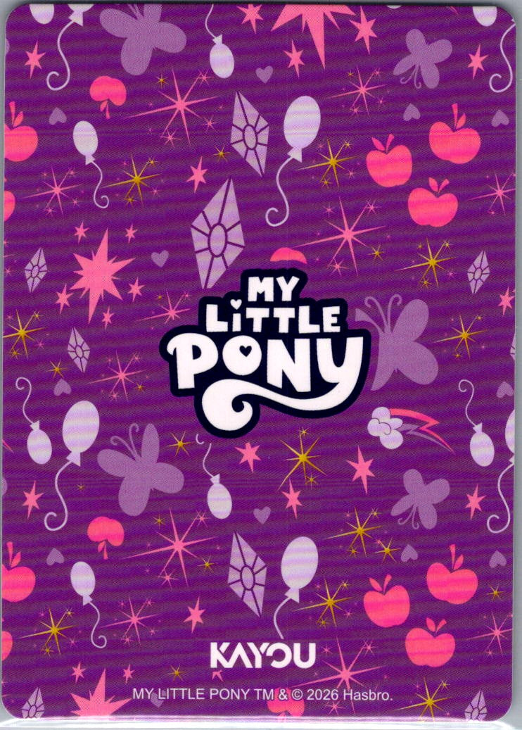 Hoity Toity 2026 Kayou My Little Pony R #009L1