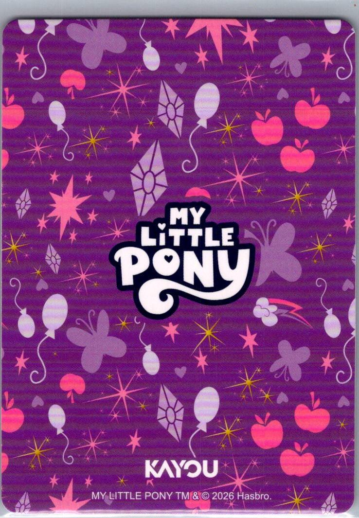 Photo Finish 2026 Kayou My Little Pony R #010LL