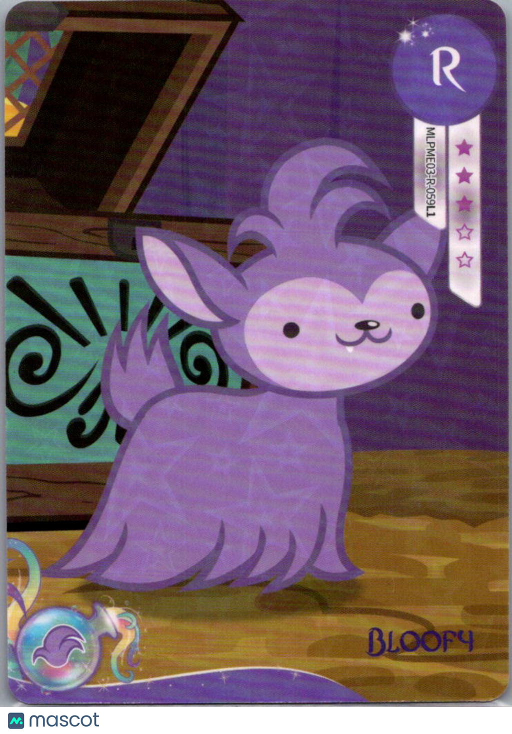 Bloopy 2026 Kayou My Little Pony R #059L1