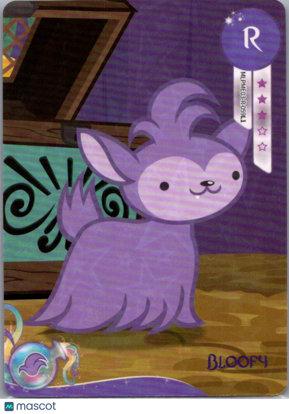 Bloopy 2026 Kayou My Little Pony R #059L1