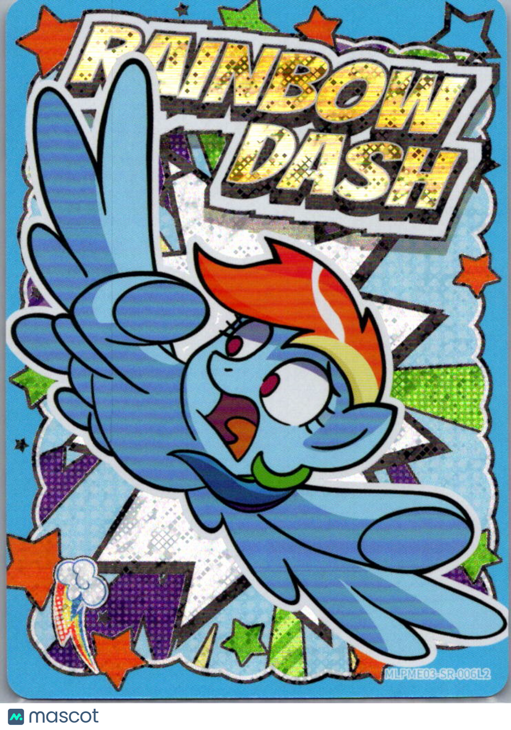 Rainbow Dash 2026 Kayou My Little Pony SR #006L2