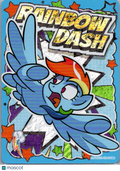 Rainbow Dash 2026 Kayou My Little Pony SR #006L2