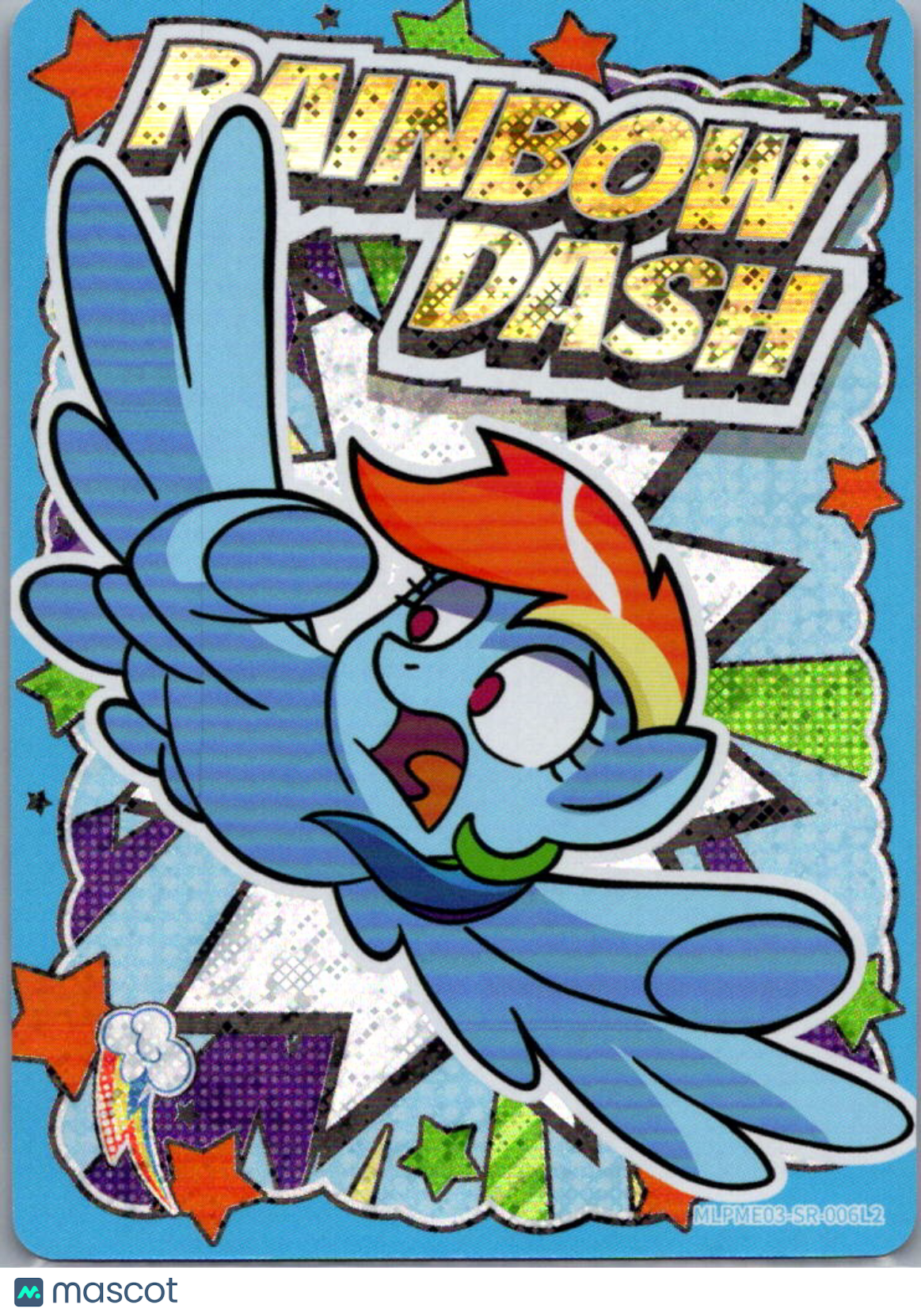 Rainbow Dash 2026 Kayou My Little Pony SR #006L2