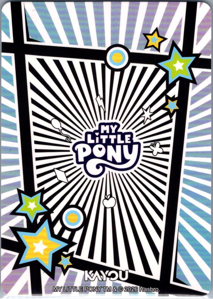 Rainbow Dash 2026 Kayou My Little Pony SR #006L2