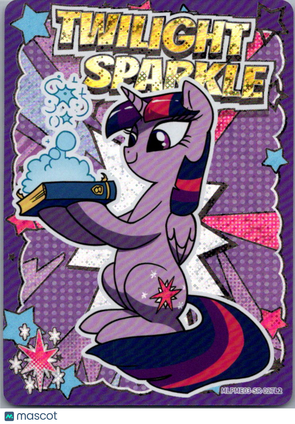 Twilight Sparkle 2026 Kayou My Little Pony SR #01TL2
