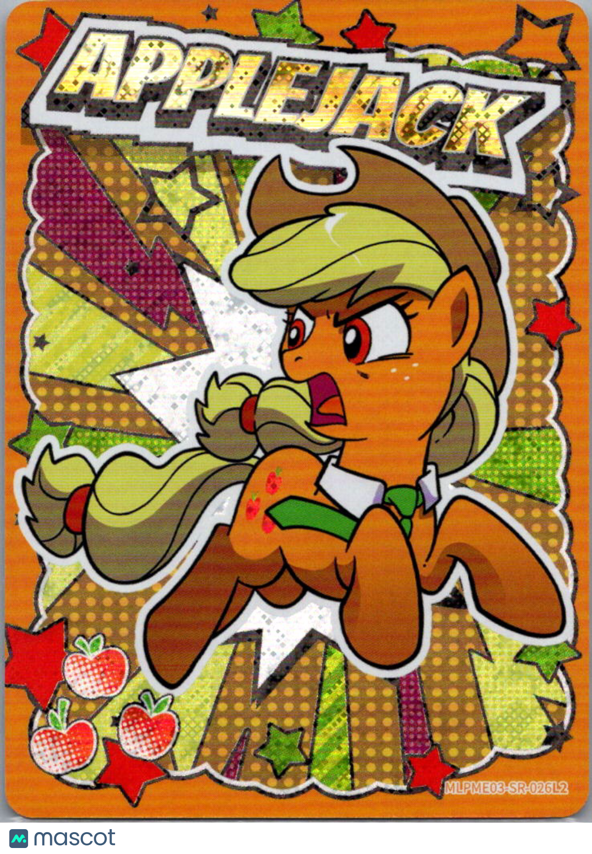 Applejack 2026 Kayou My Little Pony SR #026L2