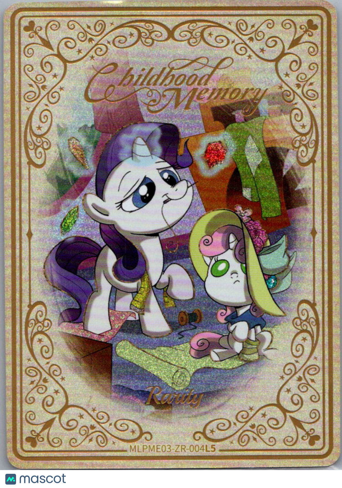 Childhood Memory 2026 Kayou My Little Pony ZR #004L5