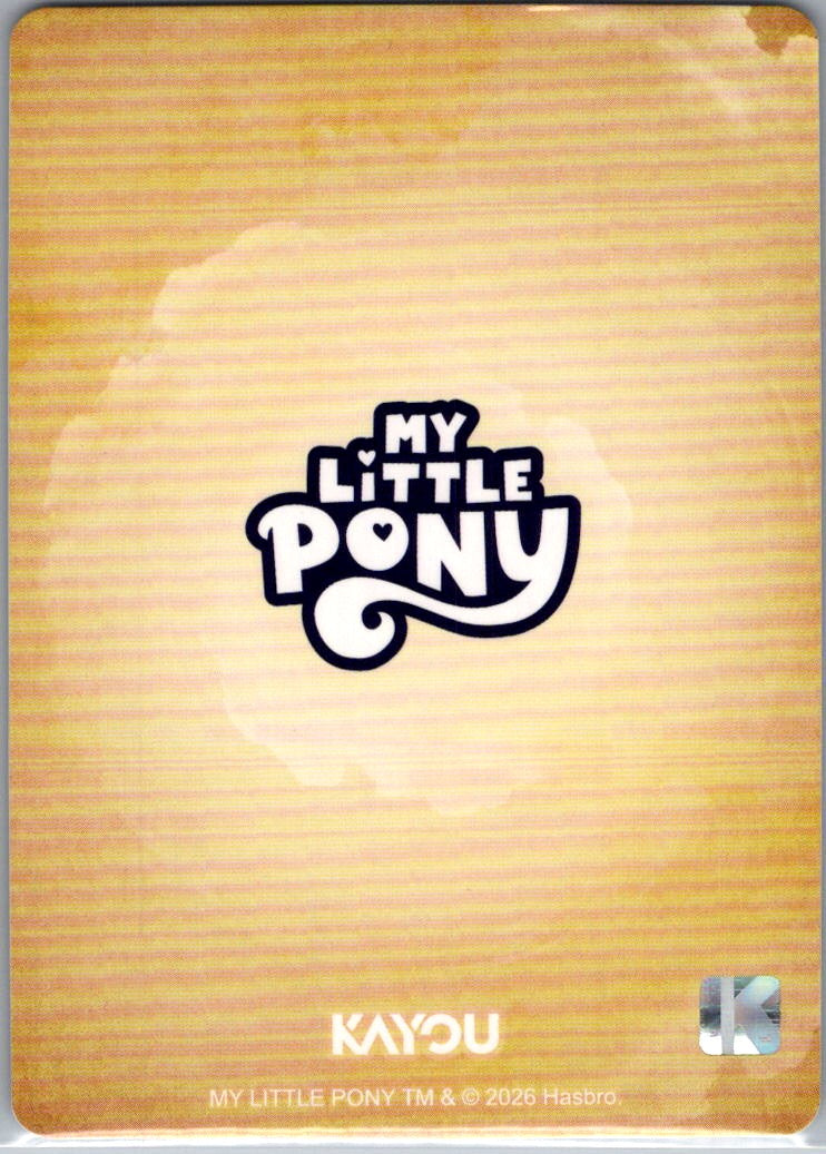 Childhood Memory 2026 Kayou My Little Pony ZR #004L5