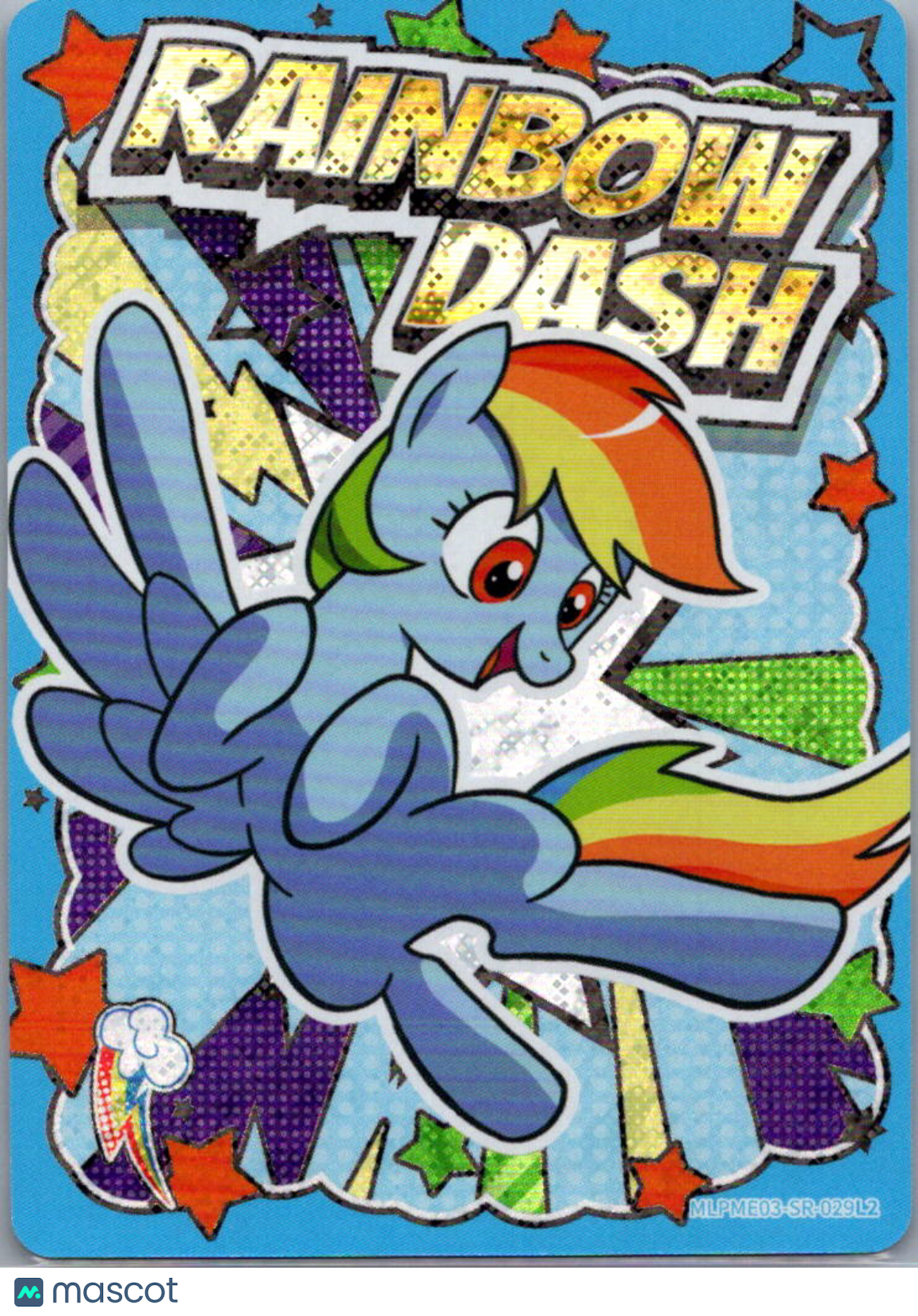 Rainbow Dash 2026 Kayou My Little Pony SR #029L2