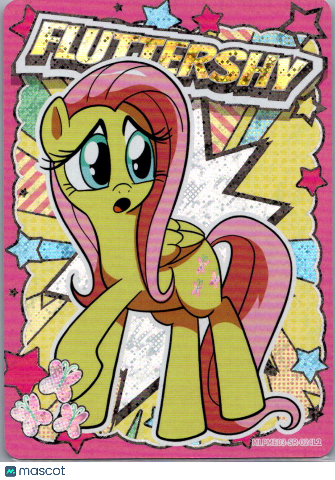 Fluttershy 2026 Kayou My Little Pony SR #024L2