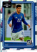 2025 Panini Donruss Road to FIFA World Cup 26 Giovanni Di Lorenzo #117 Diamond
