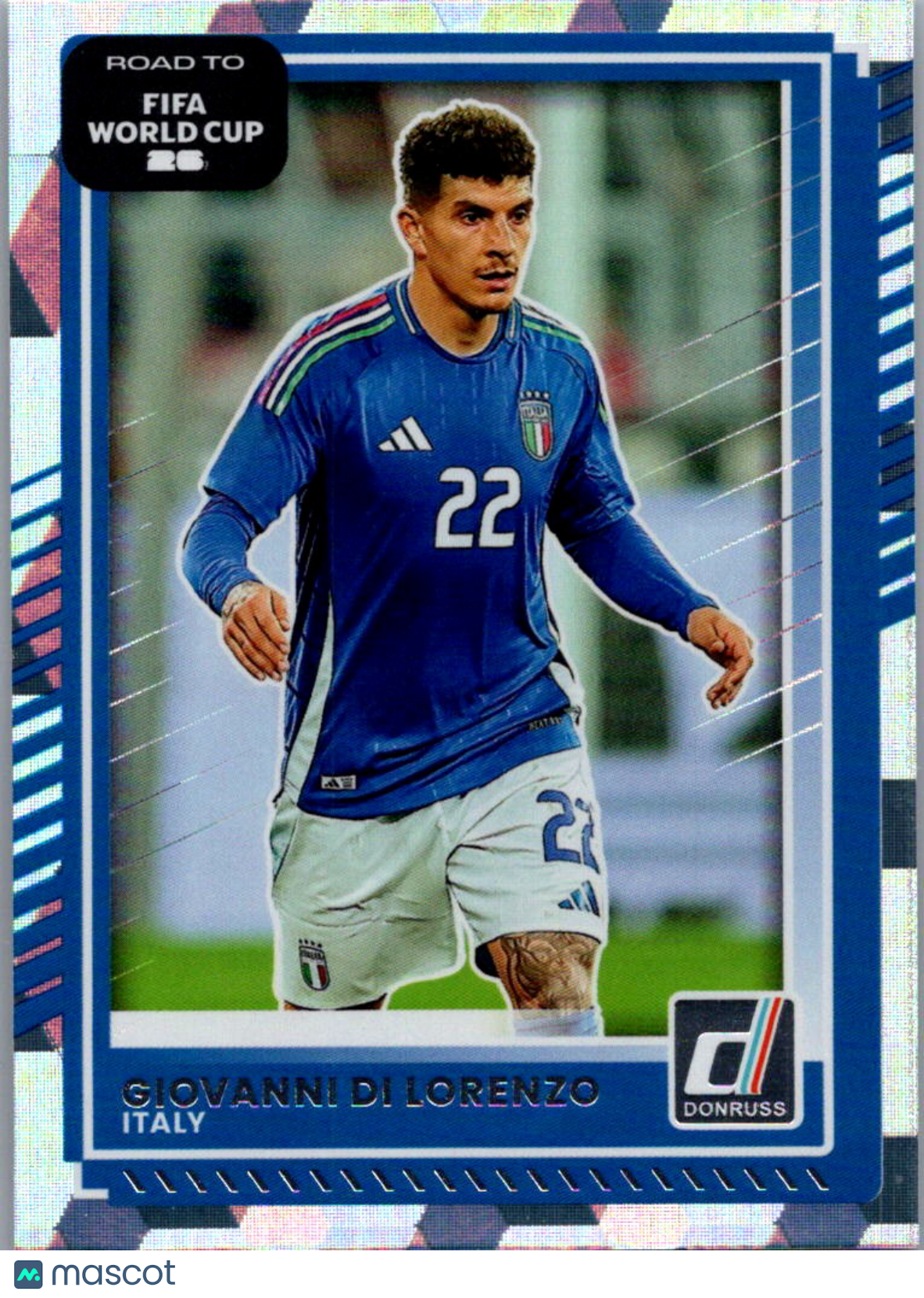 2025 Panini Donruss Road to FIFA World Cup 26 Giovanni Di Lorenzo #117 Diamond