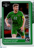 2025 Panini Donruss Optic Road to FIFA World Cup 26 Soccer Nathan Collins #173
