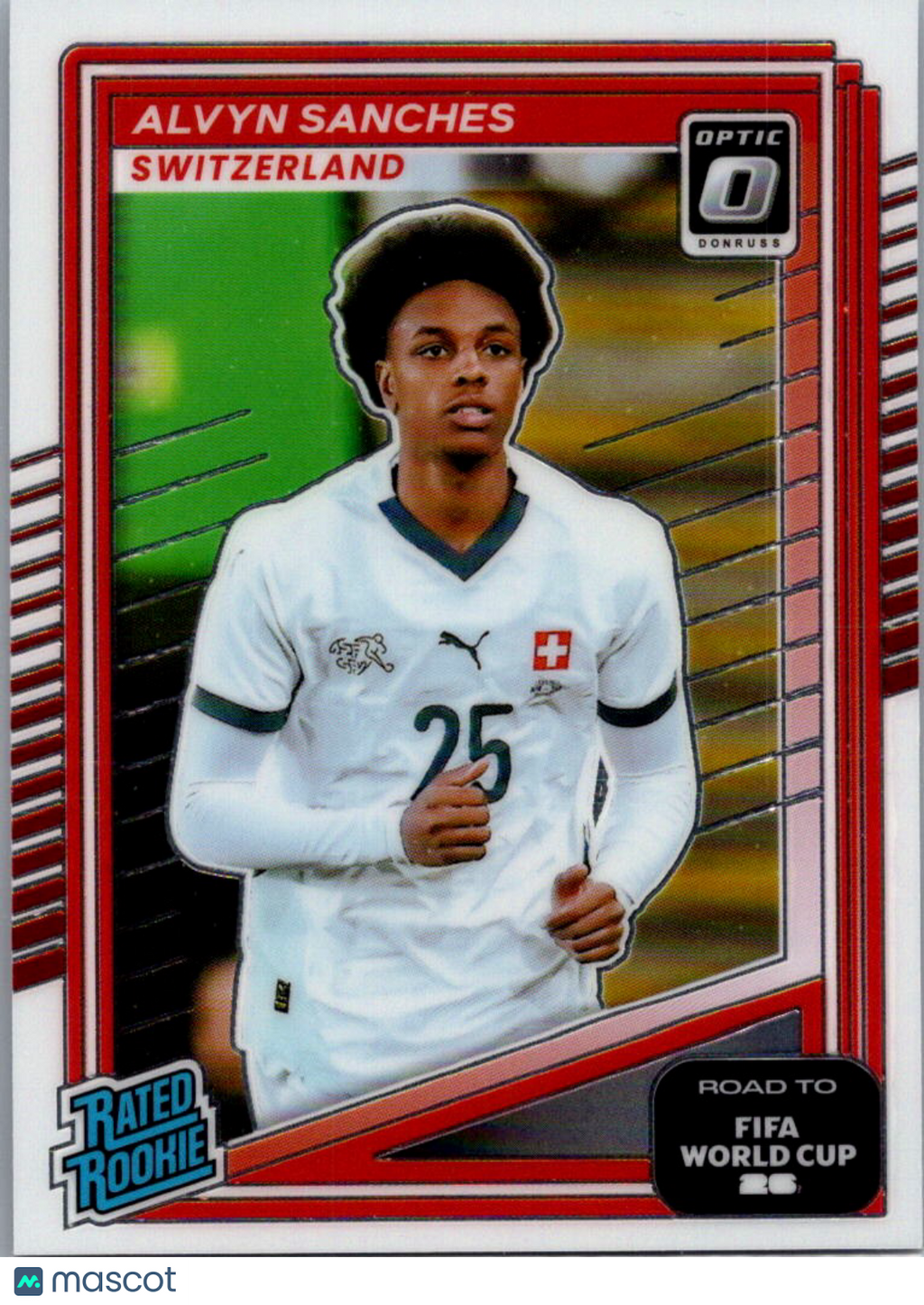 2025 Panini Donruss Optic Road to FIFA World Cup 26 Alvyn Sanches #247 Rookie