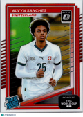 2025 Panini Donruss Optic Road to FIFA World Cup 26 Alvyn Sanches #247 Rookie