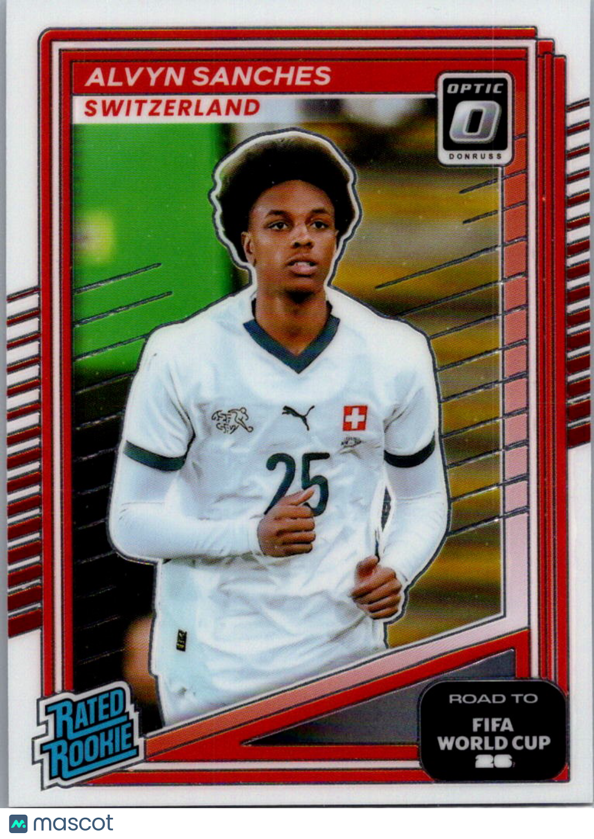 2025 Panini Donruss Optic Road to FIFA World Cup 26 Alvyn Sanches #247 Rookie