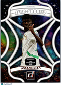2025 Panini Donruss Road to FIFA World Cup 26 Assane Diao #8