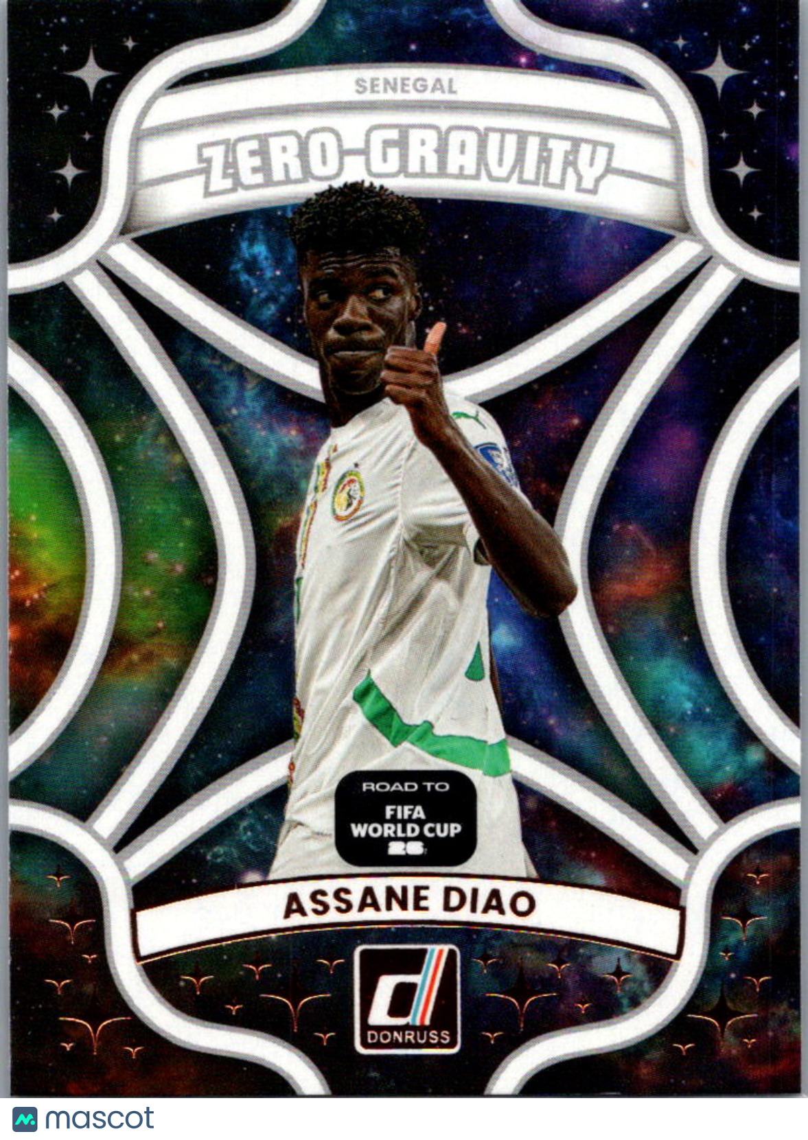 2025 Panini Donruss Road to FIFA World Cup 26 Assane Diao #8