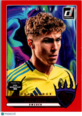 2025 Donruss Road to FIFA World Cup 26 Soccer Hugo Bolin #19 Red Rookie Kings