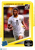 2025 Panini Donruss Road to FIFA World Cup 26 Lawrence Agyekum #209 Rookie