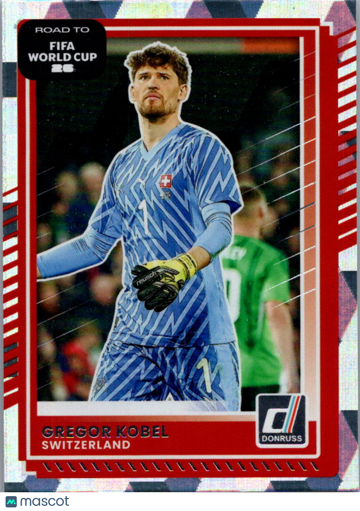 2025 Panini Donruss Road to FIFA World Cup 26 Gregor Kobel #175 Diamond