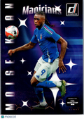 2025 Panini Donruss Road to FIFA World Cup 26 Magicians Moise Kean #1