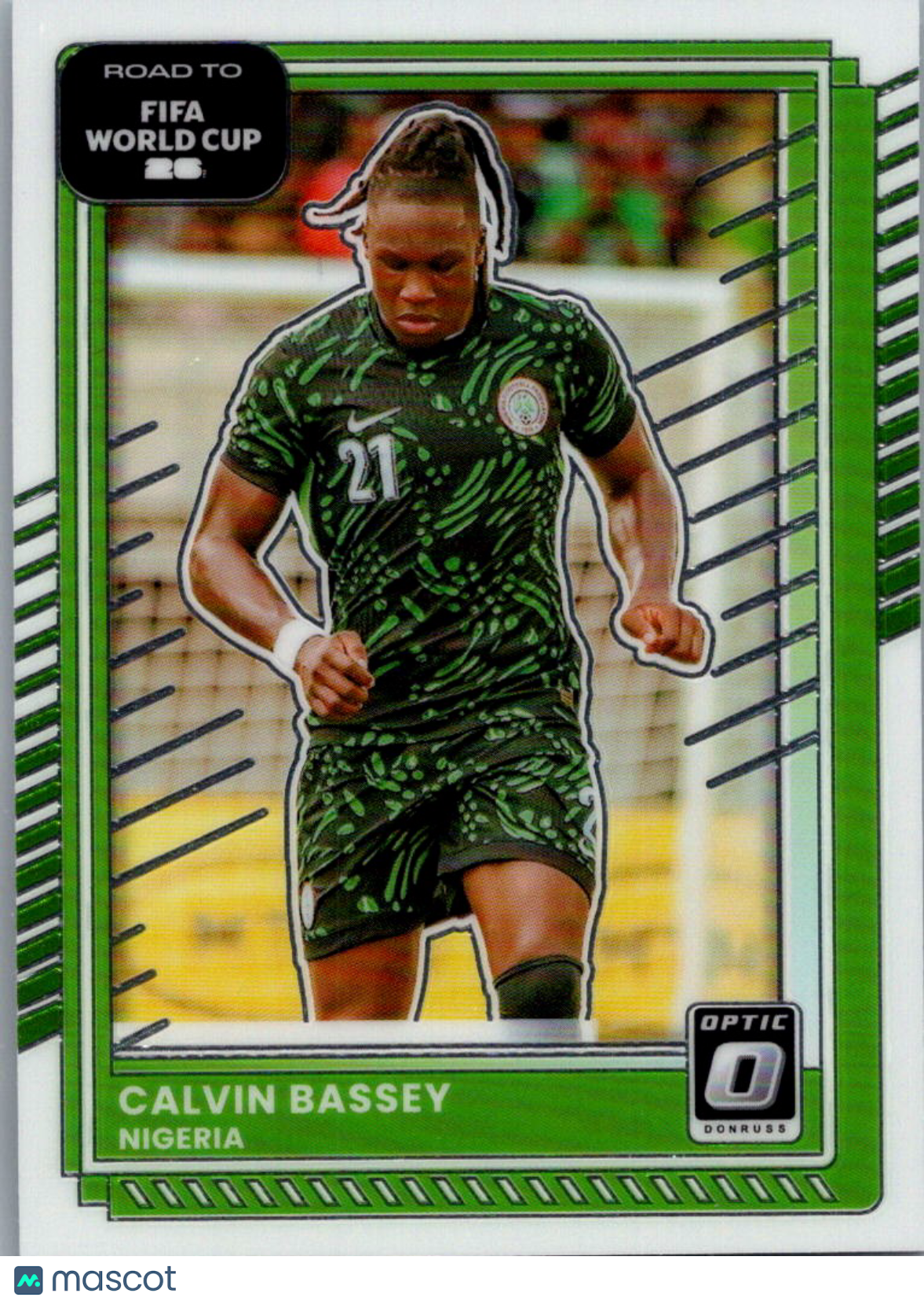 2025 Panini Donruss Optic Road to FIFA World Cup 26 Calvin Bassey #189