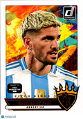 2025 Panini Donruss Road to FIFA World Cup 26 Rodrigo De Paul #14 Rookie Kings