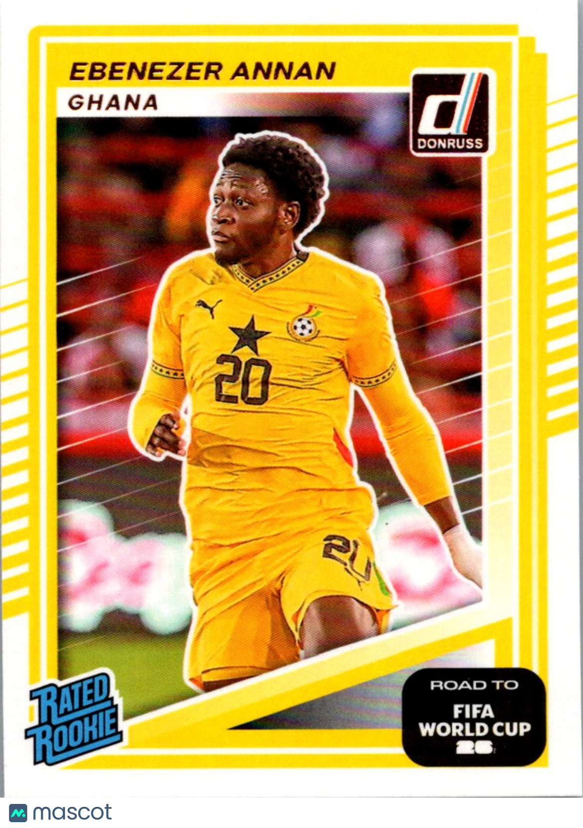 2025 Panini Donruss Road to FIFA World Cup 26 Ebenezer Annan #210