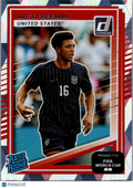 2025 Panini Donruss Road to FIFA World Cup 26 Alex Freeman #202 Diamond