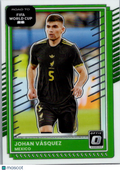 2025 Panini Donruss Optic Road to FIFA World Cup 26 Soccer Johan Vásquez #79