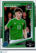 2025 Panini Donruss Optic Road to FIFA World Cup 26 Soccer Andrew Moran #229