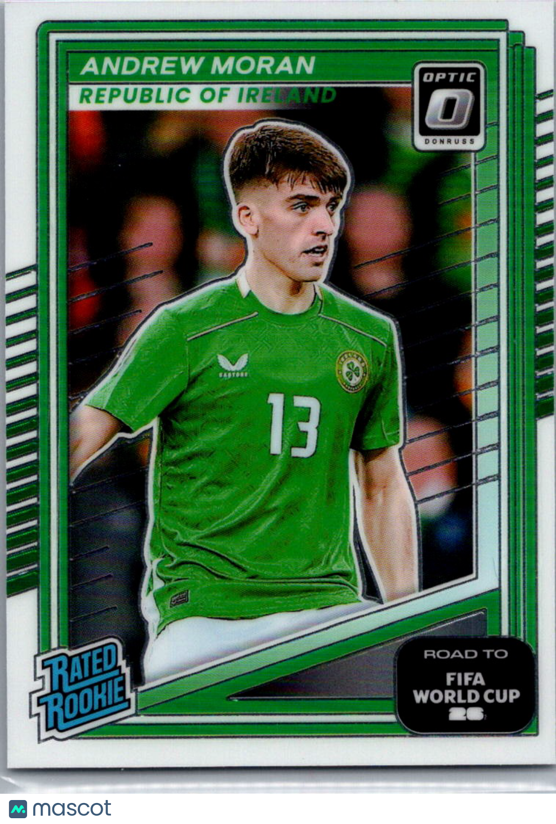 2025 Panini Donruss Optic Road to FIFA World Cup 26 Soccer Andrew Moran #229