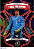 2025 Panini Donruss Road to FIFA World Cup 26 Gregor Kobel #12 Zero Gravity