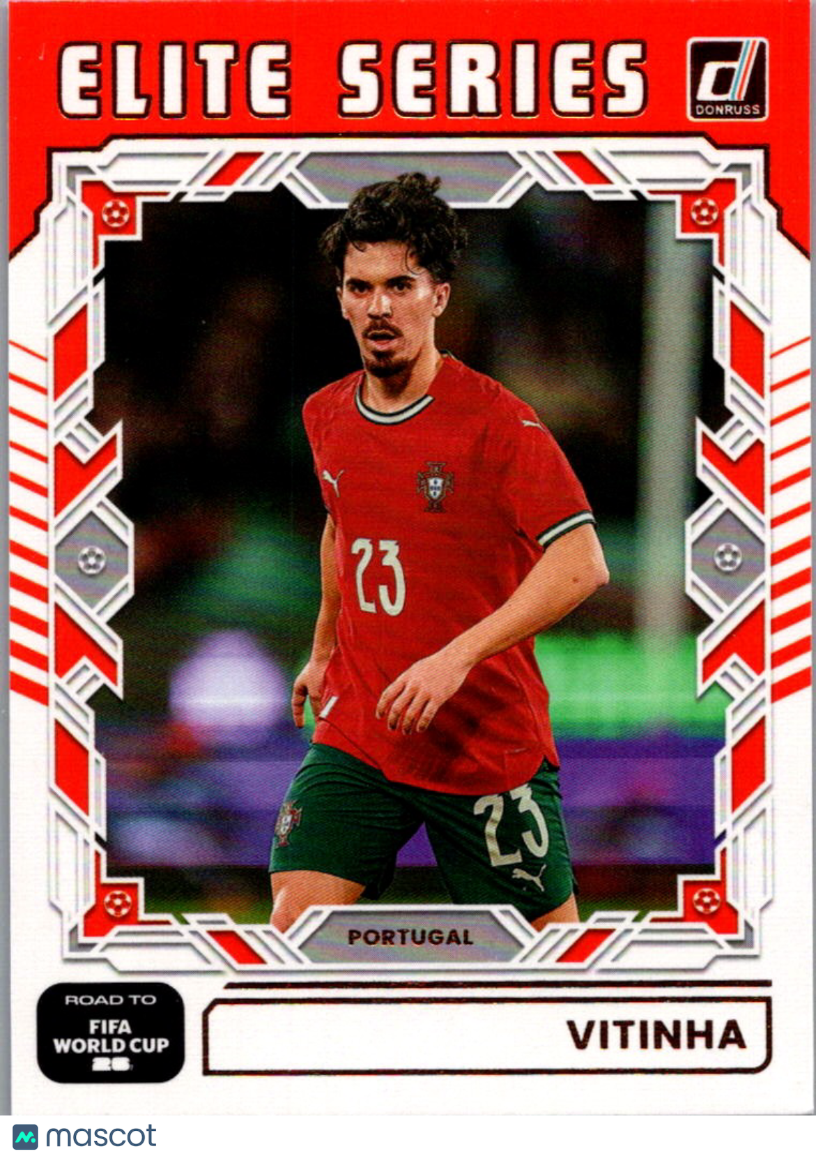 2025 Panini Donruss Road to FIFA World Cup 26 Vitinha #14 Elite Series