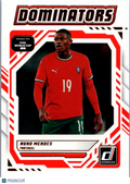 2025 Panini Donruss Road to FIFA World Cup 26 Nuno Mendes #16 Dominators