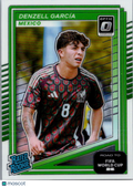 2025 Donruss Optic Road to FIFA World Cup Denzell García #211 Rookie