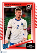 2025 Panini Donruss Road to FIFA World Cup 26 Soccer Ognjen Mimović #241 Rookie
