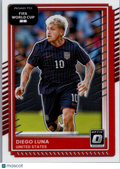 2025 Panini Donruss Optic Road to FIFA World Cup 26 Diego Luna #26