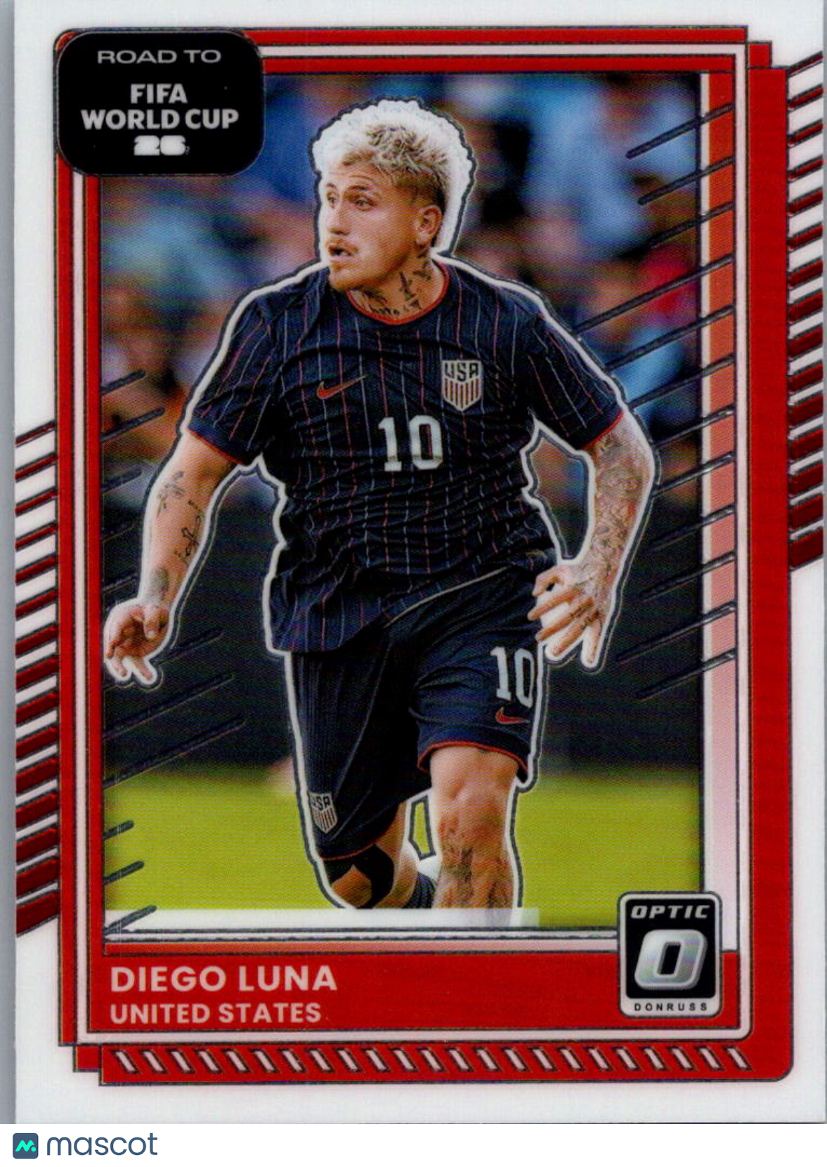 2025 Panini Donruss Optic Road to FIFA World Cup 26 Diego Luna #26