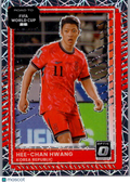 2025 Panini Donruss Road to FIFA World Cup 26 Optic Hee-Chan Hwang #103 Laser