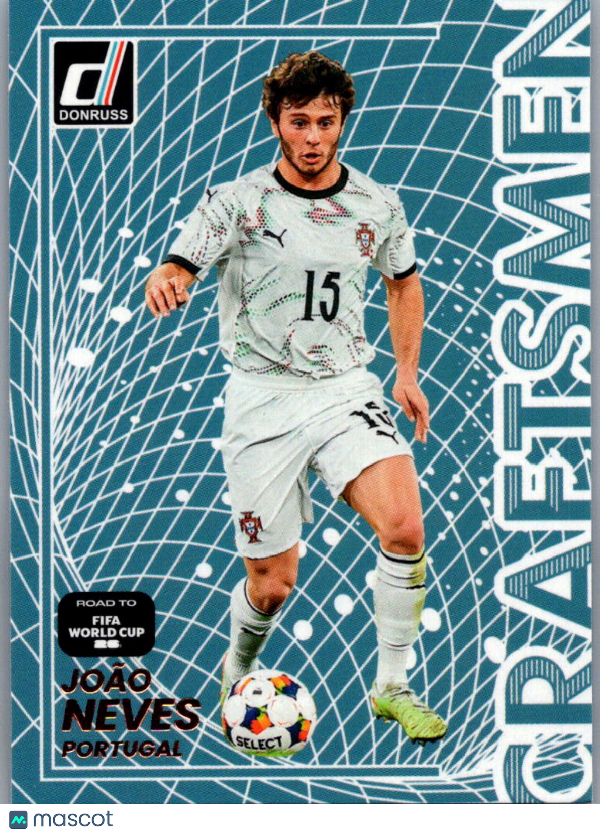 2025 Panini Donruss Road to FIFA World Cup 26 João Neves #23 Craftsman